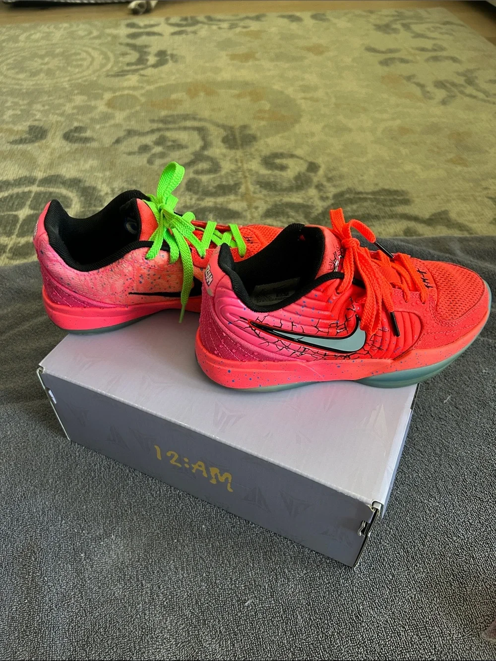Nike vibrant red